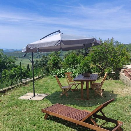 Villa Panoramica Garden Bike Massa Marittima Ngoại thất bức ảnh