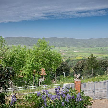 Villa Panoramica Garden Bike Massa Marittima Ngoại thất bức ảnh