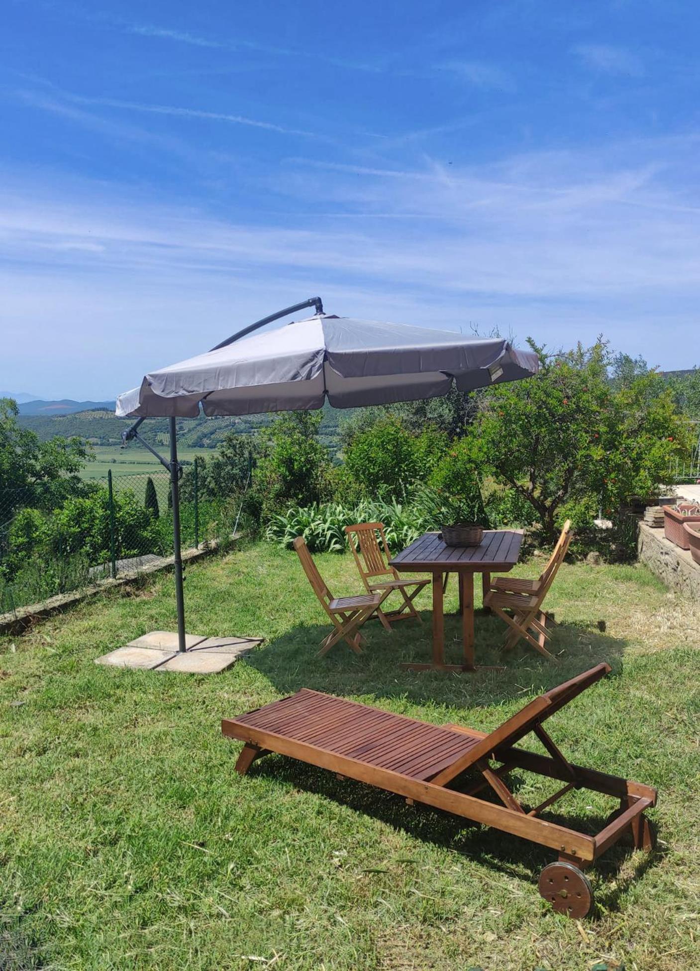 Villa Panoramica Garden Bike Massa Marittima Ngoại thất bức ảnh