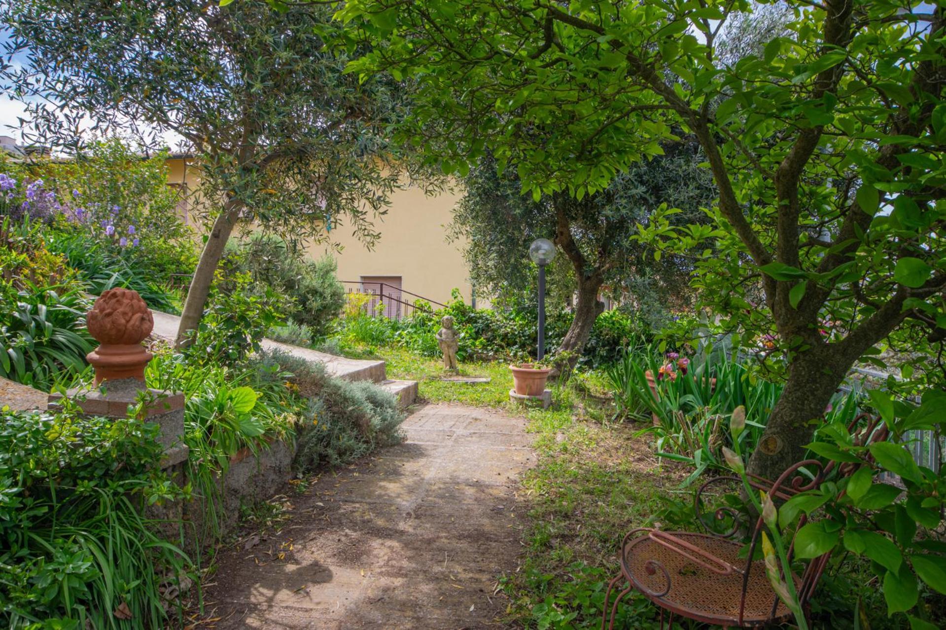 Villa Panoramica Garden Bike Massa Marittima Ngoại thất bức ảnh