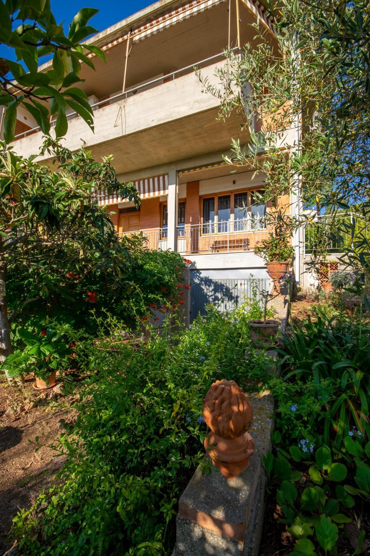 Villa Panoramica Garden Bike Massa Marittima Ngoại thất bức ảnh